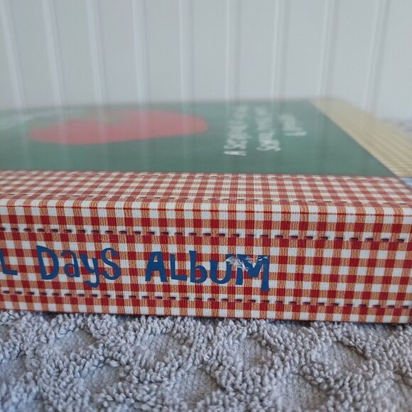 School Days Keepsake Memory Book Memories Pre-K-12 Records Binder Class Events‎ - Picture 12 of 12